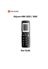 Polycom 5040 Manuel D’Utilisation