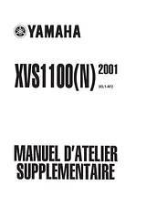 Yamaha xvs1100 手册