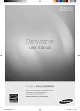 Samsung Rotary Dishwasher Справочник Пользователя