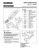 Simplicity Manufacturing LEGACY XL Manual Do Utilizador