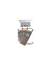 Nokia 2160 Справочник Пользователя