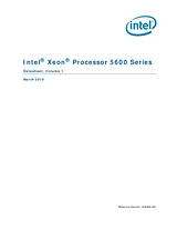 Intel E5603 BX80614E5603 Manual Do Utilizador