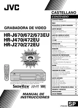 JVC HR-J670EU Manual De Usuario