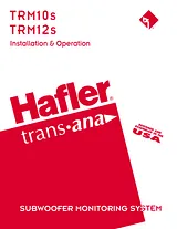 Hafler TRM10S 用户手册