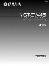 Yamaha YST-SW45 Manual Do Utilizador