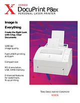Xerox P8EX Specification Guide