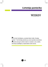 LG W2363V User Guide