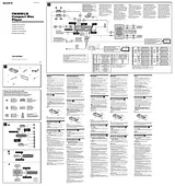 Sony CDX-M7850 Guía De Instalación