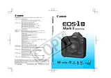 Canon EOS 1D Mark II 지침 매뉴얼