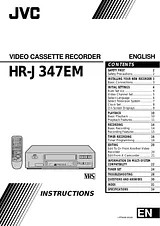 JVC HR-J347EM Manuale Utente