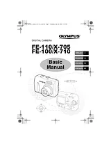Olympus fe-100 Manual De Instruções