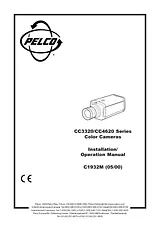Pelco CC3320-3 Справочник Пользователя