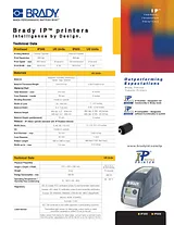 Brady BP-IP300 Guia De Especificação