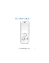 Nokia 6275 ユーザーガイド
