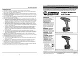 Campbell Hausfeld DX111425CD Manual Do Utilizador
