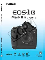Canon EOS-1D Mark II N Manuale Istruttivo