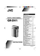 JVC GR-DV1 작동 가이드