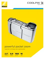 Nikon s4 Manual Do Utilizador