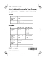Epson V100 Specification Guide