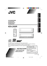 JVC KD-LX50R Manual Do Utilizador
