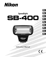 Nikon SB-400 Manual Do Utilizador