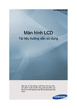 Samsung OL46B Benutzerhandbuch