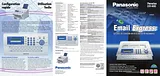 Panasonic DX-600 Catalogue