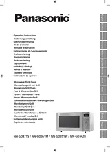 Panasonic NN-GD371S Справочник Пользователя