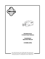 Pelco CC3300-2X Manuale Utente