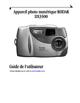 Kodak DX3500 Mode D'Emploi