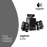 Logitech X-530 用户手册