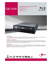 LG GBC-H20L Leaflet