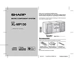 Sharp XL-MP130 User Manual