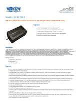 Tripp Lite AVRX750UI Справочник Пользователя