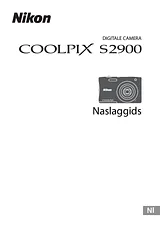 Nikon S2900 VNA834E1 Справочник Пользователя