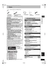 Panasonic DMRE85HEG Instruction Manual