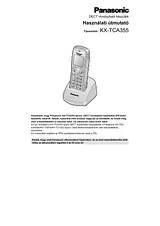 Panasonic KXTCA355CE Guía De Operación