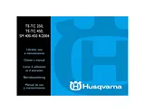Husqvarna sm 400-450 r-2004 用户手册