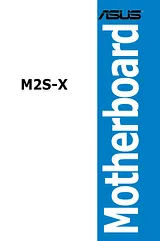ASUS M2S-X User Manual