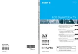 Sony kdl-s23a11e 用户手册