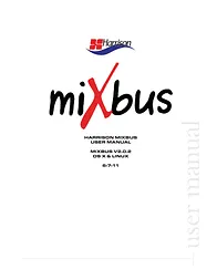 Harrison Labs MIXBUS V2.0.2 Benutzerhandbuch