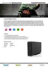 Conceptronic Home Media Store C21-002 Manuel D’Utilisation