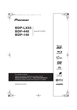 Panasonic BDP-140 User Manual