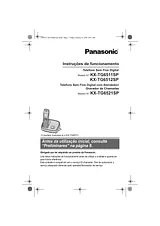 Panasonic KXTG6521SP Operating Guide