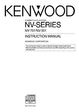Kenwood NV-301 User Manual