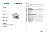 Kern DE 300K50D Postal Scale 300kg DE 300K50D Manuel D’Utilisation
