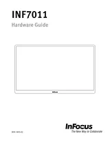 Infocus INF7011 Manuel D’Utilisation