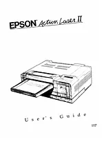 Epson II Справочник Пользователя