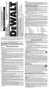 DeWALT d51238k compressors User Guide
