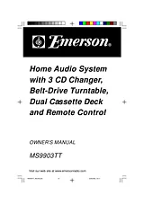 Emerson MS9903TT Benutzerhandbuch